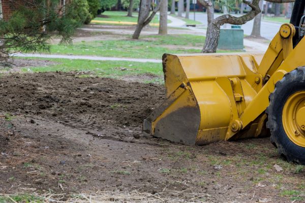 Cost of Yard Grading in Jackson