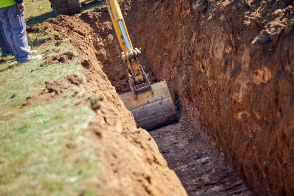Cost of Trench Digging in Jackson