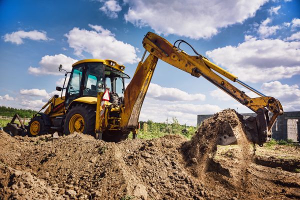 Cost of Backhoe Service in Jackson