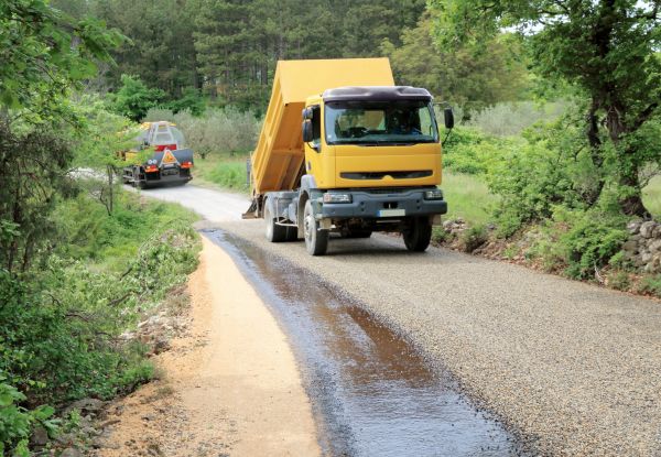 Cost of Gravel Road Maintenance in Jackson