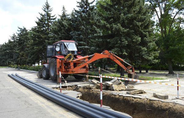 Cost of Sewer Line Excavation in Jackson