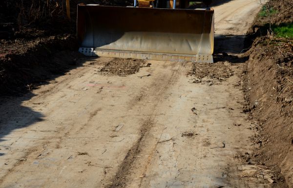 Cost of Topsoil Leveling in Jackson