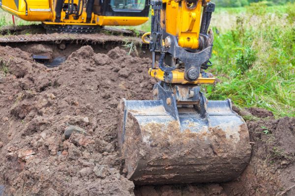 Cost of Swale Grading in Jackson