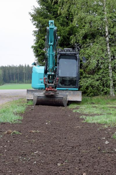 Cost of Backhoe Grading in Jackson