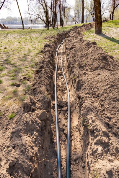 Cost of Irrigation Trenching in Jackson