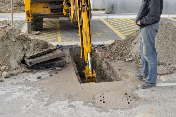 Cost of Utility Line Excavation in Jackson